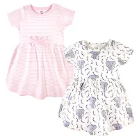 Pink Elephant Short Sleeve