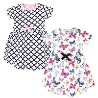Baby Toddler Bright Butterflies Short Sleeve