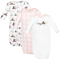 Pink Camping Animals