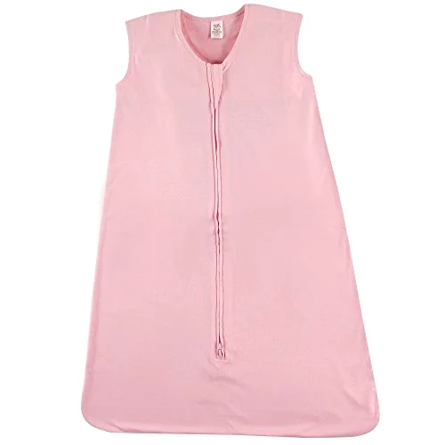 Touched by Nature Sleeveless Wearable Solid Color Sleeping Bag in Solid Lt. Pink