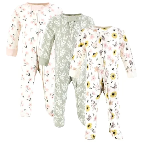 Touched by Nature Sleep and Play in Soft Wildflower