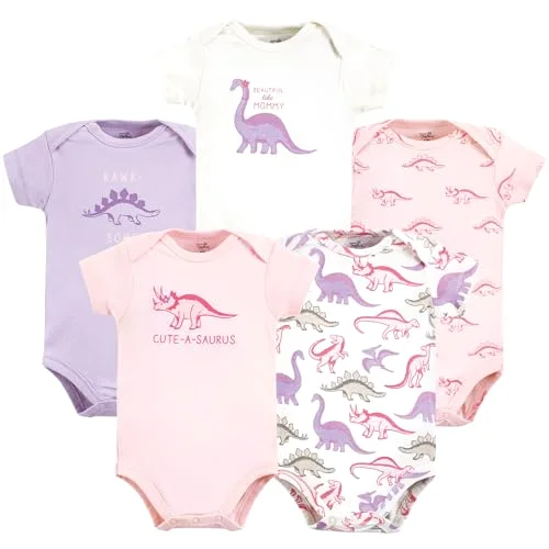 Touched by Nature Bodysuits in Retro Dino