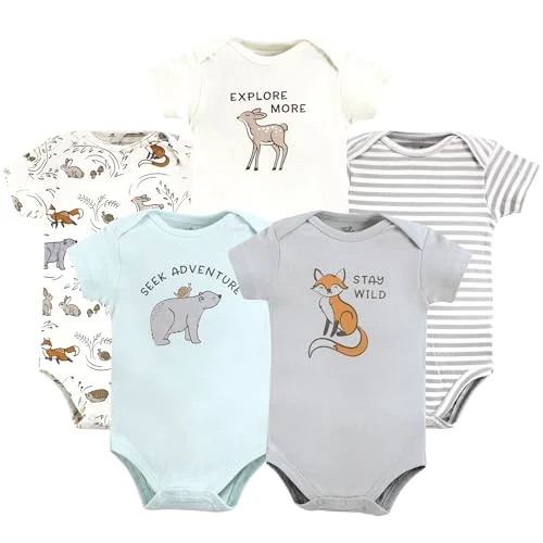 Touched by Nature Bodysuits in Dreamy Woodland
