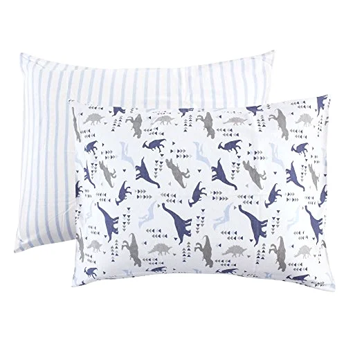 Touched by Nature Pillowcase in Dino