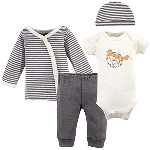 Touched by Nature Preemie Layette Set in Fox
