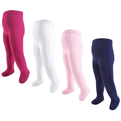 Touched by Nature Tights in Cream Pink