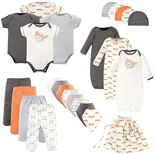Touched by Nature Layette Set and Giftset in Fox