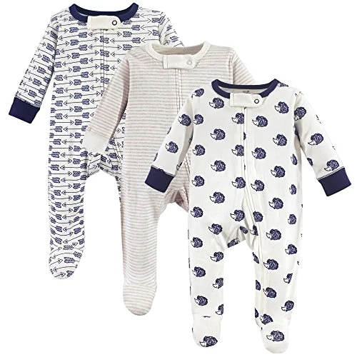 Touched by Nature and Play Sleepers in Hedgehog