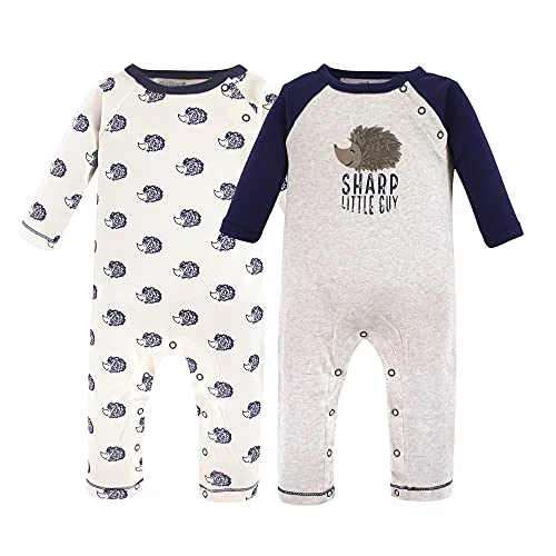 Touched by Nature Coveralls Romper in Hedgehog