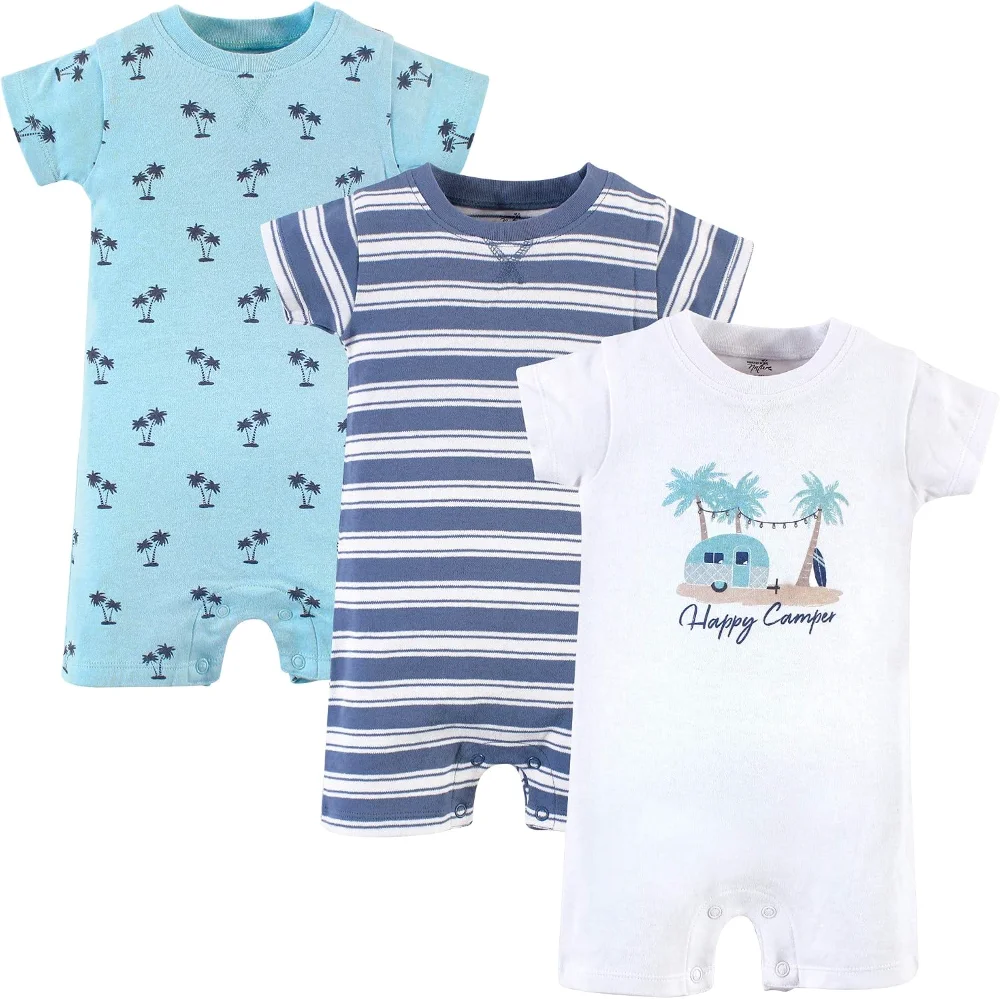 Touched by Nature Rompers in Camper