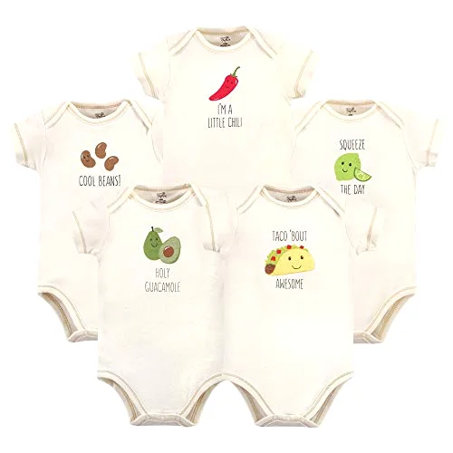Touched by Nature Bodysuits in Taco