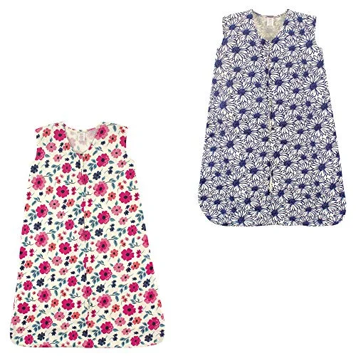 Touched by Nature Sleeveless Wearable Sleeping Bag in Garden Floral and Daisy