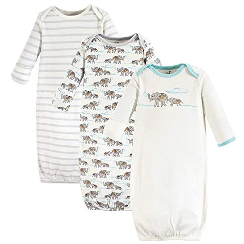 Touched by Nature Gowns in Cream Elephant