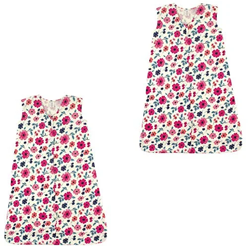 Touched by Nature Sleeveless Wearable Sleeping Bag in Garden Floral