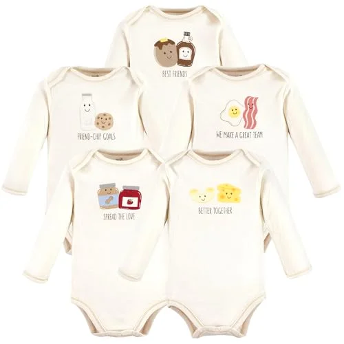 Touched by Nature Long-Sleeve Bodysuits in Better Together