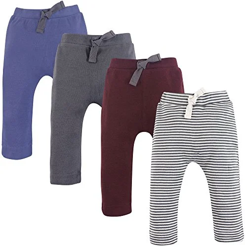 Touched by Nature Pants in Charcoal Burgundy