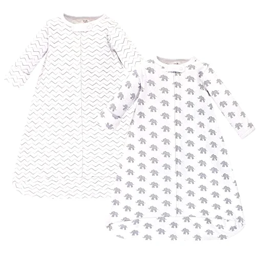 Touched by Nature Long-Sleeve Wearable Sleeping Bag in Marching Elephant