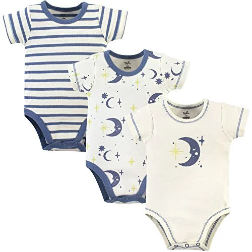 Touched by Nature Bodysuits in Moon