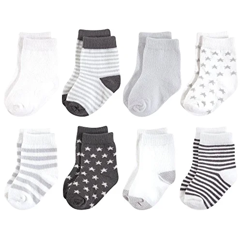 Touched by Nature Casual Socks in Charcoal Stars