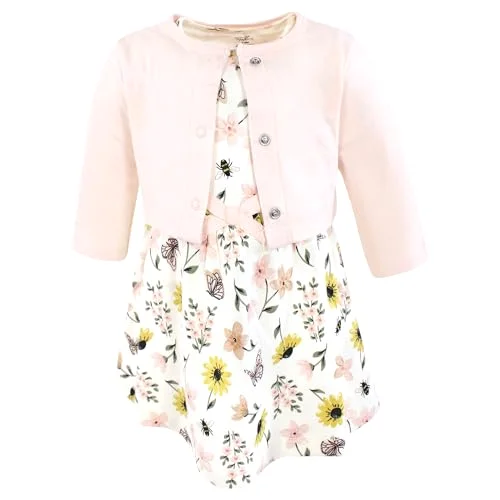 Touched by Nature Dress and Cardigan in Soft Wildflower