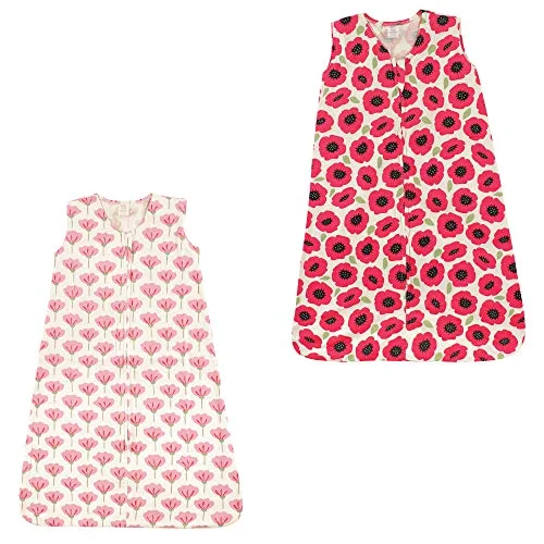 Touched by Nature Sleeveless Wearable Sleeping Bag in Poppy and Tulip