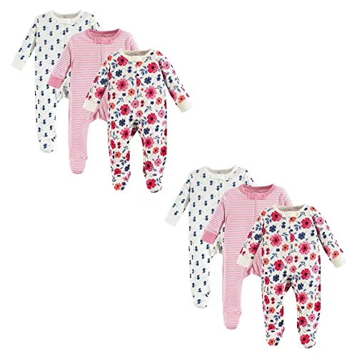 Touched by Nature Sleep and Play Garden Floral 6-Piece in Garden Floral