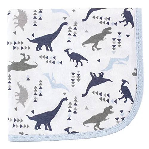 Touched by Nature Swaddle in Receiving and Multi-purpose Blanket