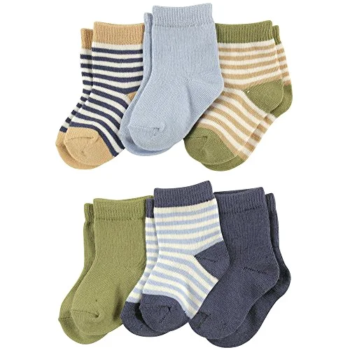 Touched by Nature Casual Socks in Boy Stripes