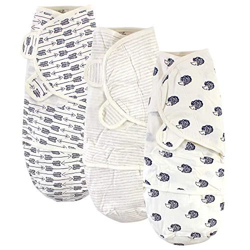 Touched by Nature Swaddle Wraps in Hedgehog
