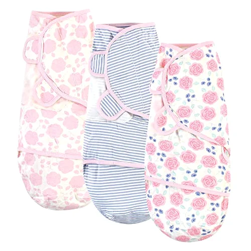 Touched by Nature Swaddle Wraps in Pink Rose