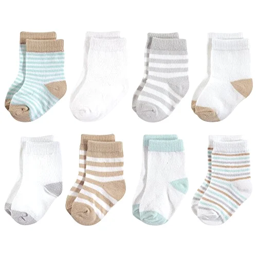 Touched by Nature Socks in Neutral Mint