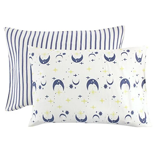 Touched by Nature Pillowcase in Moon