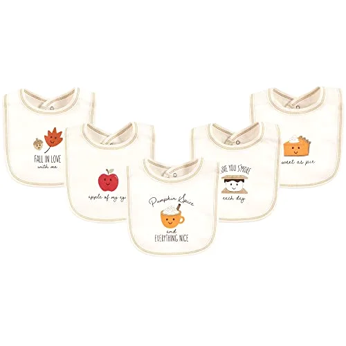 Touched by Nature Bibs in Fall Food