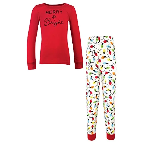 Touched by Nature Family Holiday Pajama Set in Kids Merry and Bright