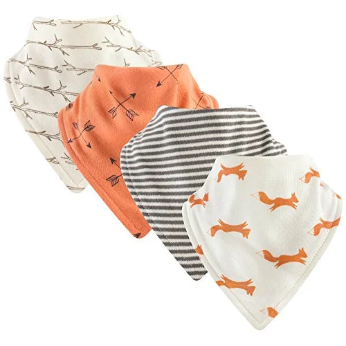 Touched by Nature Bandana Bibs in Fox