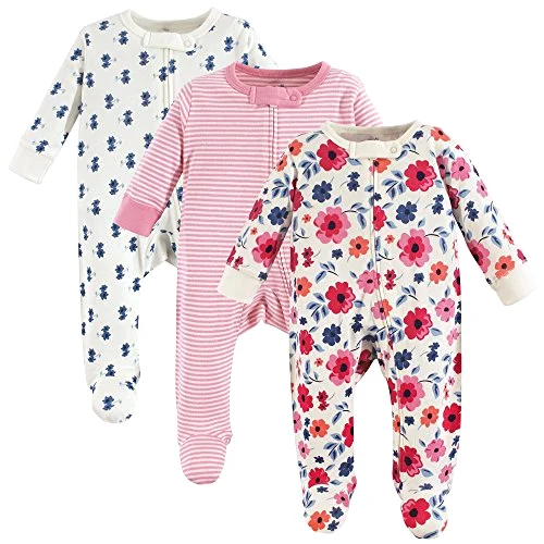 Touched by Nature and Play Sleepers in Garden Floral