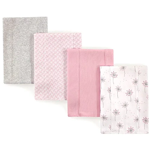 Touched by Nature Burp Cloths in Dandelions