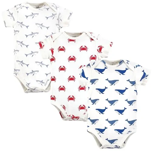 Touched by Nature Bodysuits in Mystic Sea Creatures