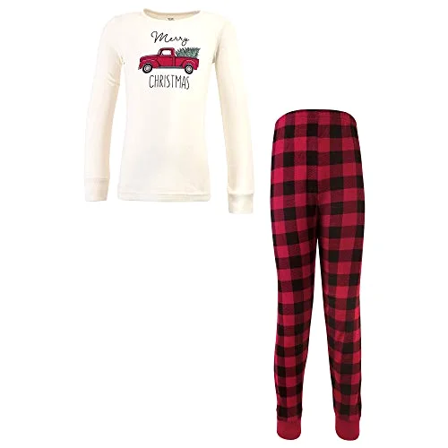 Touched by Nature Holiday Pajamas in Christmas Tree Kids