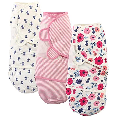 Touched by Nature Swaddle Wraps in Garden Floral