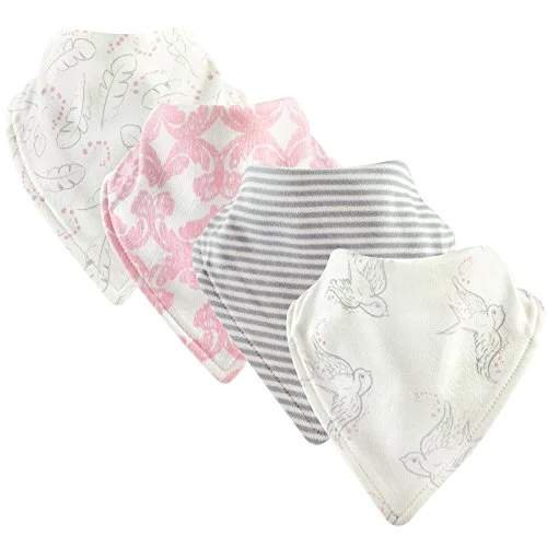 Touched by Nature Bandana Bibs in Bird
