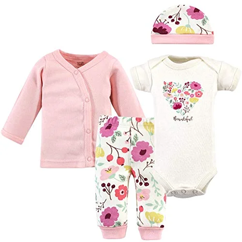 Touched by Nature Preemie Layette Set in Botanical