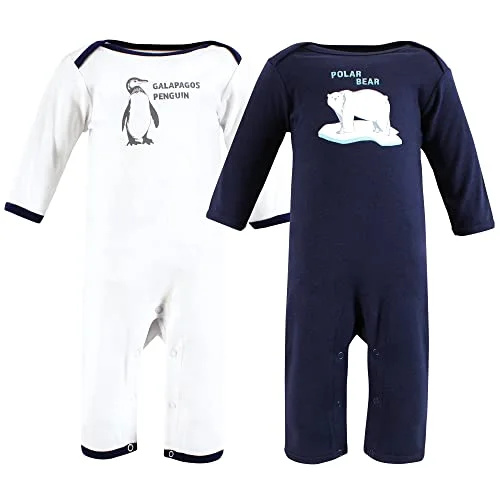 Touched by Nature Coveralls in Endangered Polar Bear