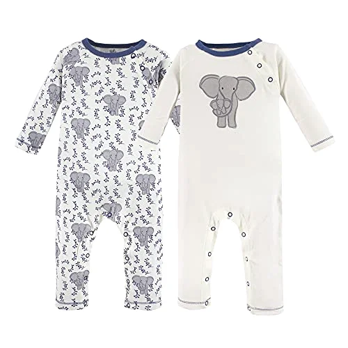 Touched by Nature Coveralls Romper in Elephant