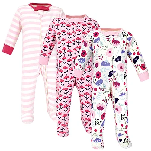 Touched by Nature Sleep and Play in Pink Botanical