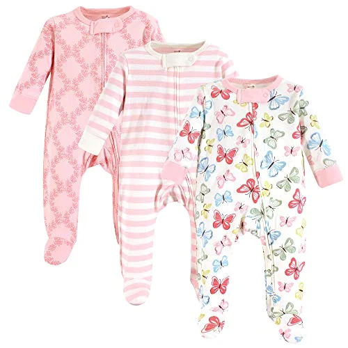 Touched by Nature and Play Sleepers in Butterflies