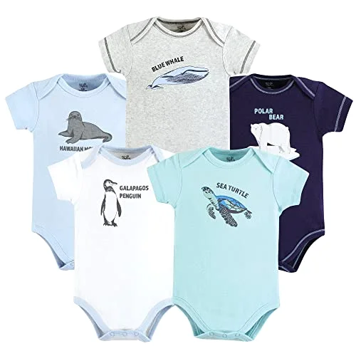 Touched by Nature Bodysuits in Endangered Sea Animals