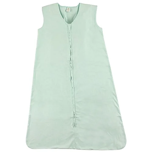 Touched by Nature Sleeveless Wearable Solid Color Sleeping Bag in Solid Glacier