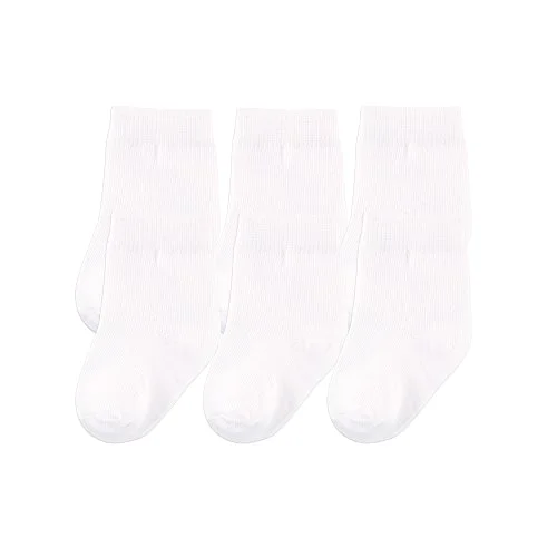 Touched by Nature Casual Socks in White